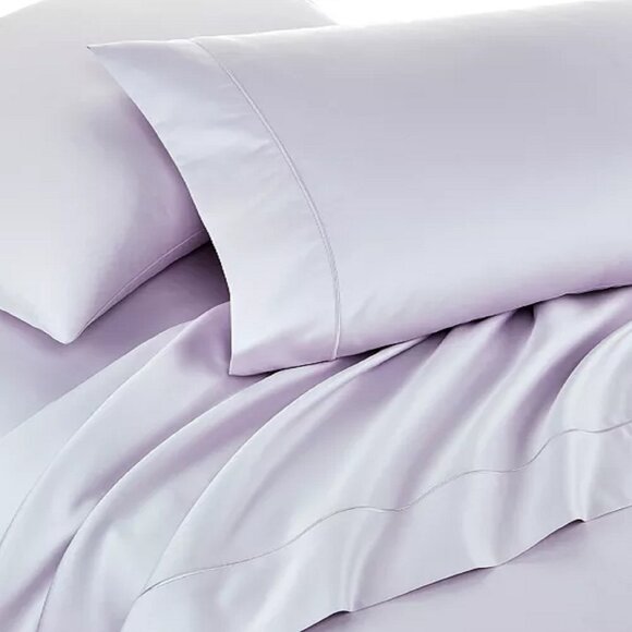 new WISTERIA Charter Club Sleep Luxe 800 TC 100% Cotton Sateen QUEEN Sheet Set - Picture 1 of 9